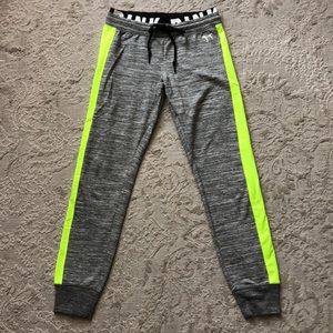 Neon yellow Pink sweatpants